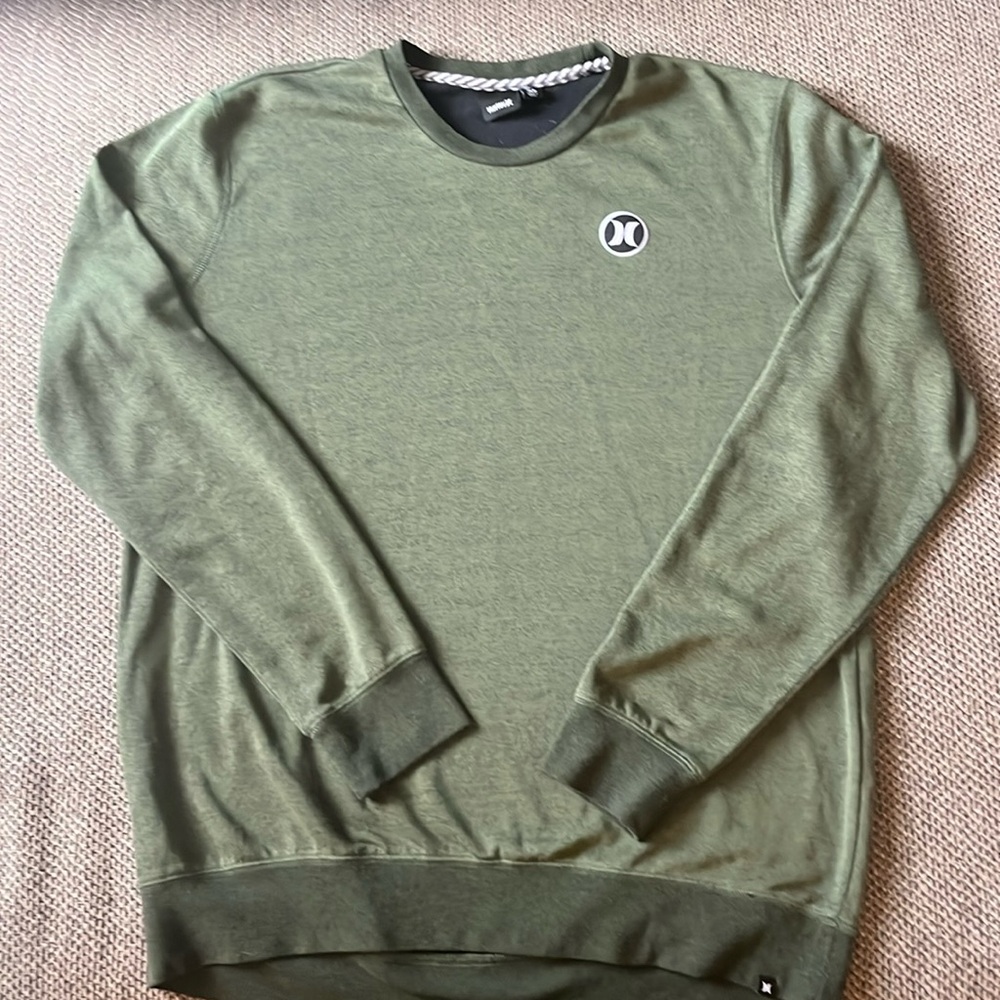 Hurley crew neck